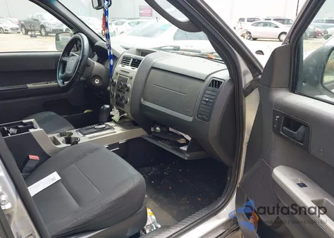 2012 Ford Escape Xlt из США, поврежденный, VIN 1FMCU0DG4CKB56653